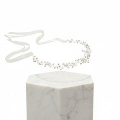 ATHENA COLLECTION - HEAVENLY PEARL VINE - HP177 SILVER