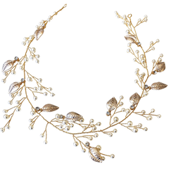 ATHENA COLLECTION - STARLET ELEGANCE HAIR VINE - GOLD HP179