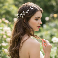 ATHENA COLLECTION - STARLET ELEGANCE HAIR VINE - GOLD HP179