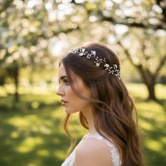 ATHENA COLLECTION - STARLET ELEGANCE HAIR VINE - GOLD HP179