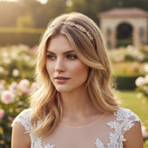 ATHENA COLLECTION - CRYSTAL HEADBAND - AHB24 GOLD