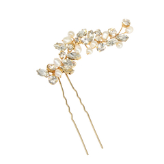 ATHENA COLLECTION - FRESHWATER PEARL PIN - PIN37 14K GOLD