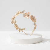 ATHENA COLLECTION - BLUSH PINK LUXE HEADBAND - AHB36 PINK