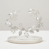 ATHENA COLLECTION - DAZZLING LUXE HAIR VINE - HP180 SILVER