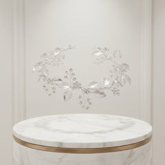 ATHENA COLLECTION - DAZZLING LUXE HAIR VINE - HP180 SILVER