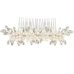 ATHENA COLLECTION - EXQUISITE PEARL COMB - HC202