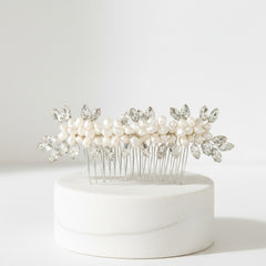 ATHENA COLLECTION - EXQUISITE PEARL COMB - HC202