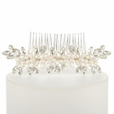 ATHENA COLLECTION - EXQUISITE PEARL COMB - HC202