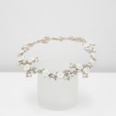 ATHENA COLLECTION - ETERNALLY PEARL HAIR VINE - SILVER HC210