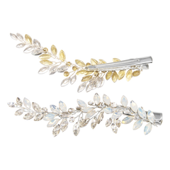 ATHENA COLLECTION - RADIANCE HAIR CLIPS 757- (PAIR) -