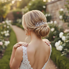 ATHENA COLLECTION - GRACE PEARL HAIR COMB - HC213