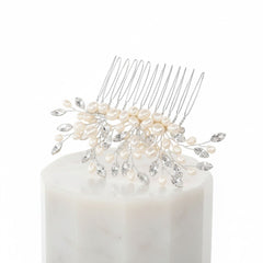 ATHENA COLLECTION - GRACE PEARL HAIR COMB - HC213