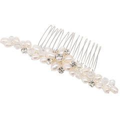 ATHENA COLLECTION - FOREVER PEARLS HAIR COMB - HC214