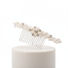 ATHENA COLLECTION - FOREVER PEARLS HAIR COMB - HC214