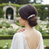 ATHENA COLLECTION - FOREVER PEARLS HAIR COMB - HC214