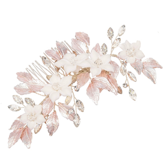 ATHENA COLLECTION - BLUSH BEAUTY HAIR COMB - HC216
