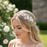 ATHENA COLLECTION - BLUSH BEAUTY HAIR COMB - HC216