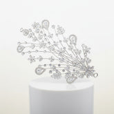 CUBIC ZIRCONIA COLLECTION - EXQUISITE CRYSTAL HEADPIECE - AHB68