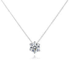 CUBIC ZIRCONIA COLLECTION - SIMULATED DIAMOND NECKLACE SET - CZNK118