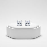 CUBIC ZIRCONIA COLLECTION - DAINTY GEM EARRINGS - CZER554