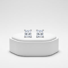 CUBIC ZIRCONIA COLLECTION - DAINTY GEM EARRINGS - CZER554