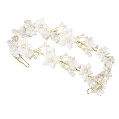 ATHENA COLLECTION - ETERNALLY CHIC HEADBAND - AHB60 18K GOLD PLATED