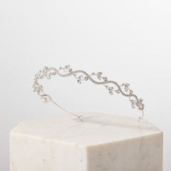 SASSB COLLECTION - LUXE VINE HEADBAND - HDB44 SILVER