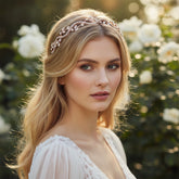 SASSB COLLECTION - LUXE VINE HEADBAND - HDB44 ROSE GOLD