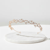 SASSB COLLECTION - LUXE VINE HEADBAND - HDB44 ROSE GOLD