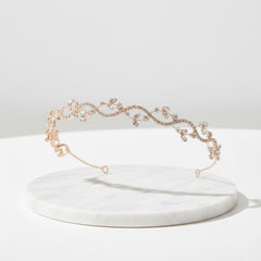 SASSB COLLECTION - LUXE VINE HEADBAND - HDB44 ROSE GOLD