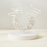 ATHENA COLLECTION - VINTAGE LUXE VINE - HP184 SILVER