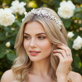 ATHENA COLLECTION - VINTAGE LUXE VINE - HP184 SILVER
