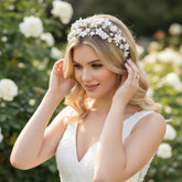 ATHENA COLLECTION - ETERNALLY CHIC HEADBAND - AHB60 18K GOLD PLATED