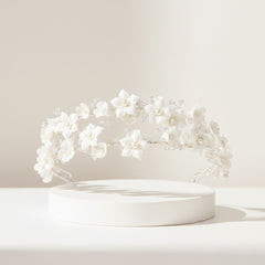 ATHENA COLLECTION - ETERNALLY CHIC HEADBAND - AHB60 SILVER