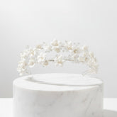ATHENA COLLECTION - ETERNALLY CHIC HEADBAND - AHB60 SILVER