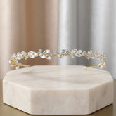 ATHENA COLLECTION - CRYSTAL CHIC HEADBAND - AHB-52 (GOLD)