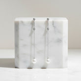 CUBIC ZIRCONIA COLLECTION - ELEGANCE DROP EARRINGS - CZER569