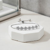 CUBIC ZIRCONIA COLLECTION - CHIC BRACELET - BR116