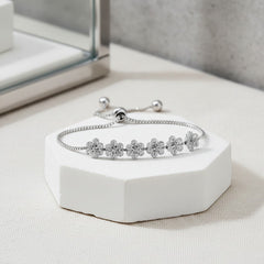 CUBIC ZIRCONIA COLLECTION - CHIC BRACELET - BR116