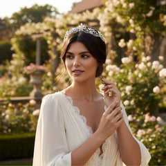 ATHENA COLLECTION - ETERNAL LUXE TIARA - AHB66