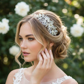 ATHENA COLLECTION - DIVINE CRYSTAL HAIR VINE - HP185 ROSE GOLD