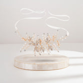 ATHENA COLLECTION - DIVINE CRYSTAL HAIR VINE - HP185 ROSE GOLD