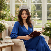 CUBIC ZIRCONIA COLLECTION - RADIANCE LUXE CROWN - AHB72