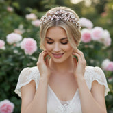 ATHENA COLLECTION - ENCHANTMENT VINE HEADBAND AHB75 ROSE GOLD