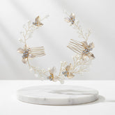 ATHENA COLLECTION - PRETTY CHIC HAIR VINE - HP189 GOLD