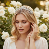 ATHENA COLLECTION - VINTAGE LUXE HEADBAND - AHB102 ANTIQUE GOLD