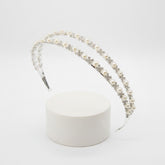 ATHENA COLLECTION - DAINTY DIVA HEADBAND - AHB91 SILVER