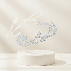 ATHENA COLLECTION - BLUE SPARKLE VINE - HP192 SILVER