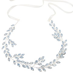 ATHENA COLLECTION - BLUE SPARKLE VINE - HP192 SILVER
