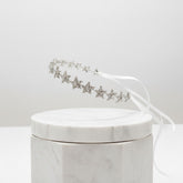 ATHENA COLLECTION - CRYSTAL STAR VINE - HP193 SILVER